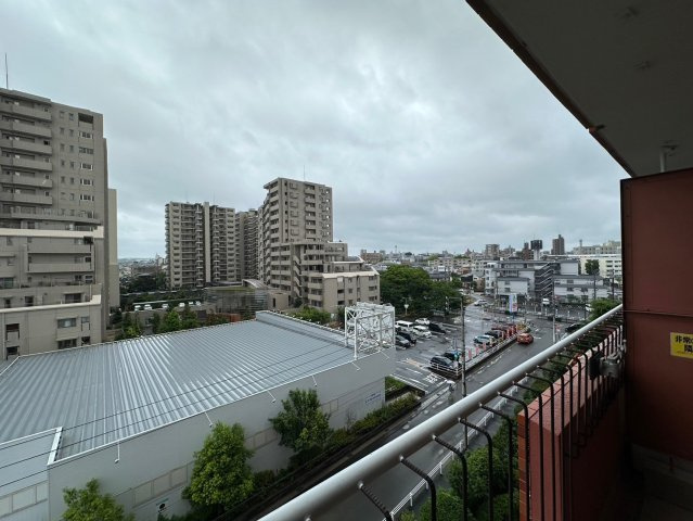 ライオンズマンション藤ヶ丘ガーデンの展望|バルコニーからの眺望です