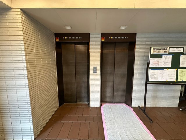 ライオンズマンション藤ヶ丘ガーデンのその他共用部分|エレベーター有り！階段の上り下がりの負担が軽減されます！