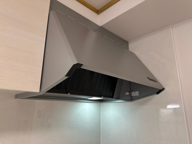 ライオンズマンション藤ヶ丘ガーデンのキッチン|お手入れラクラクレンジフード