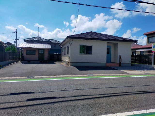 下山貸家の外観|外観です