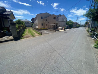 【前面道路含む現地写真】