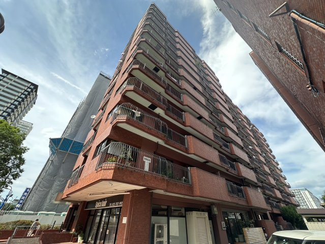 ライオンズマンション雨宮の外観