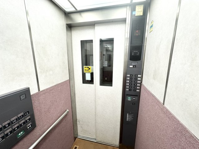 ライオンズマンション雨宮のその他共用部分|エレベーター