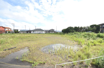 【外観】 | 鹿屋市川西町　売地(全2筆)