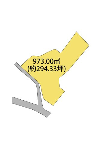 海南市重根・土地・125663の区画図