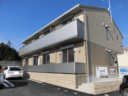 合志市須屋のアパート
