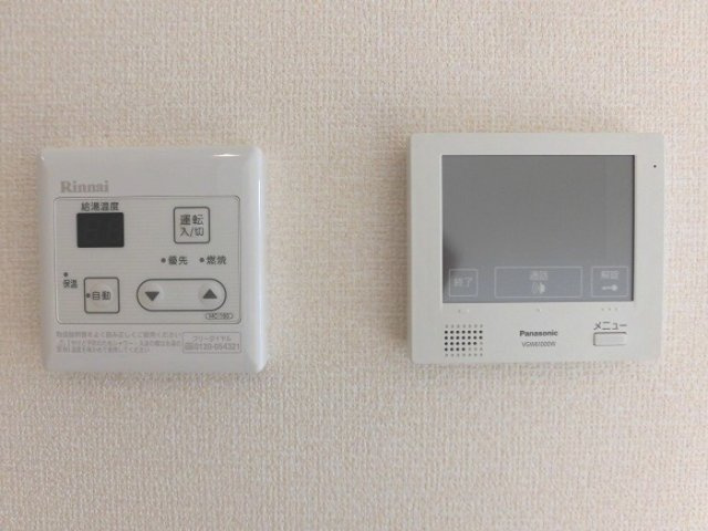 合志市須屋のアパートのセキュリティ