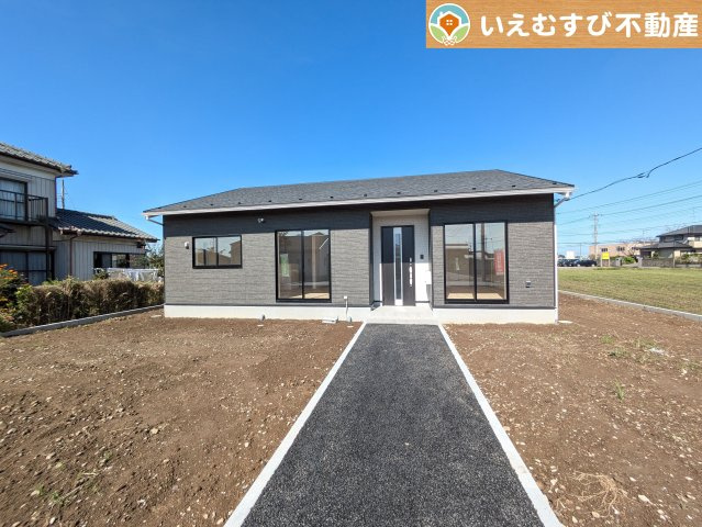 Cradle garden　羽生市下新郷第3の外観