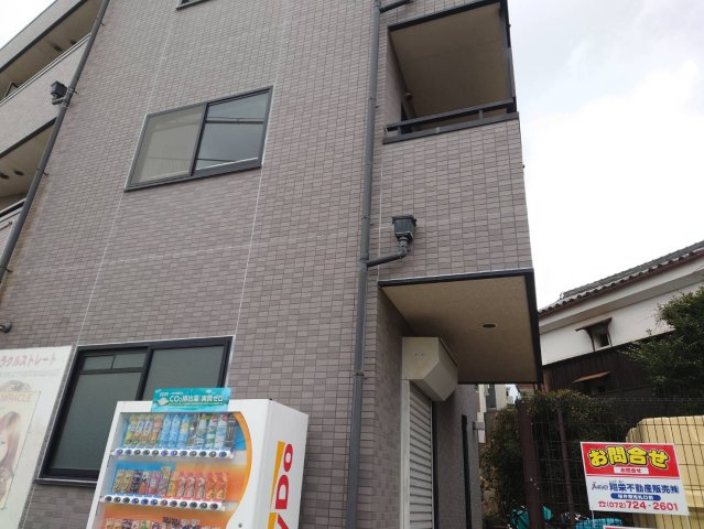 メゾンパーシモンの外観