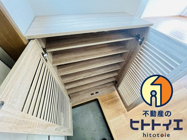 ベルメゾン・モリタの収納