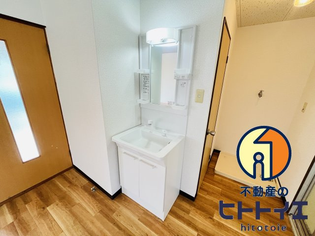 ベルメゾン・モリタの独立洗面台