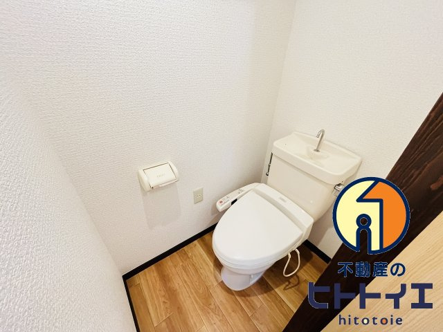 ベルメゾン・モリタのトイレ