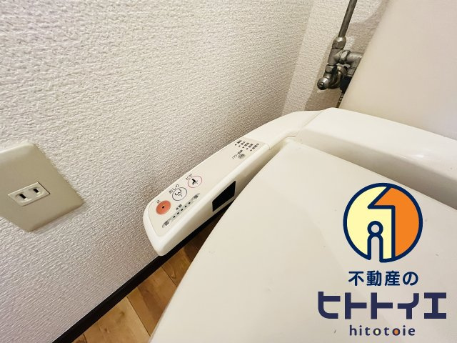 ベルメゾン・モリタのトイレ