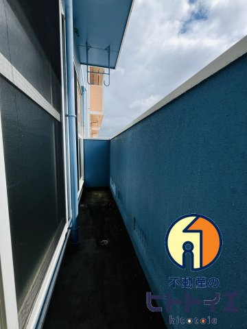 ベルメゾン・モリタのバルコニー