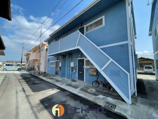 ベルメゾン・モリタの外観