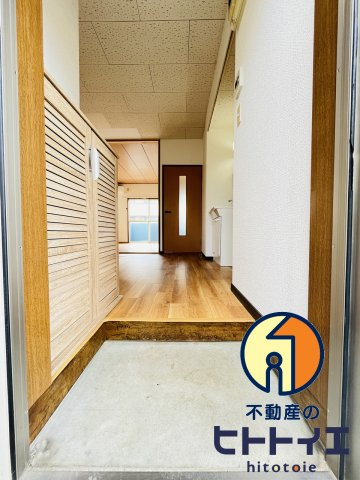 ベルメゾン・モリタの玄関