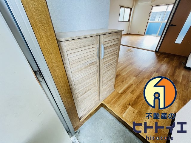 ベルメゾン・モリタの玄関