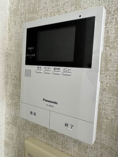 和泉市伯太町２丁目のハイツのセキュリティ