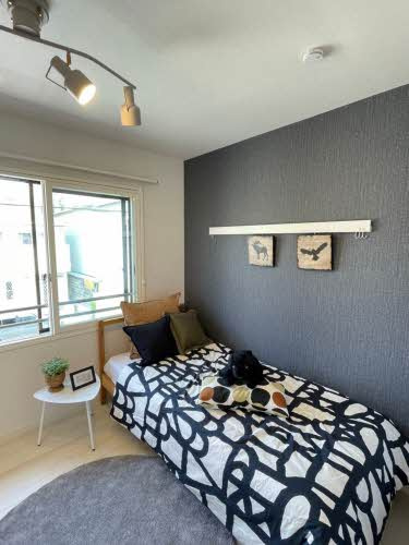 和泉市伯太町２丁目のハイツのロビー