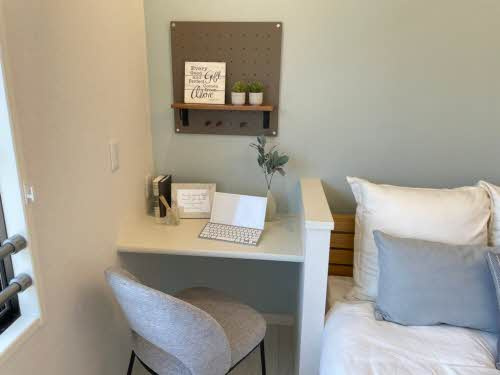 和泉市伯太町２丁目のハイツの内装