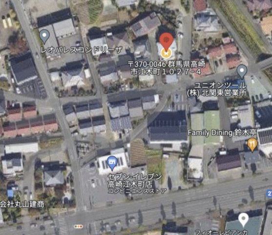 高崎市江木町1027-4の周辺