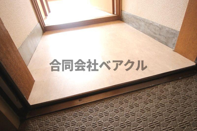 【玄関】 | ジュネス東條 | 落ち着いた玄関です