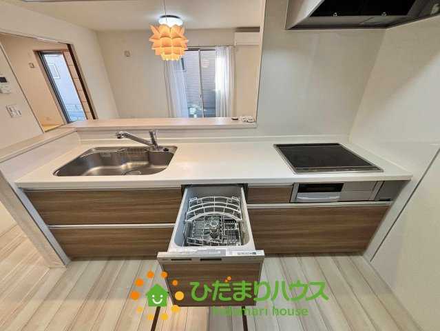 加須市南篠崎2丁目　中古一戸建て　のキッチン