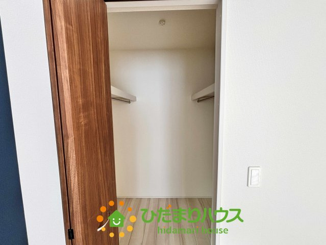 加須市南篠崎2丁目　中古一戸建て　の収納