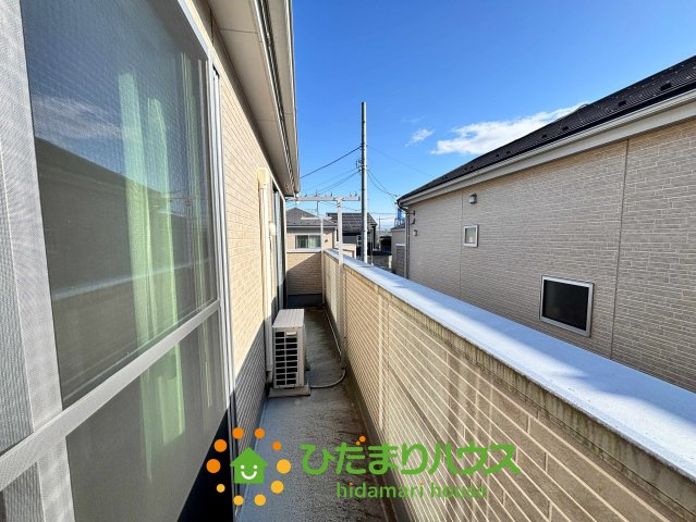 加須市南篠崎2丁目　中古一戸建て　のバルコニー