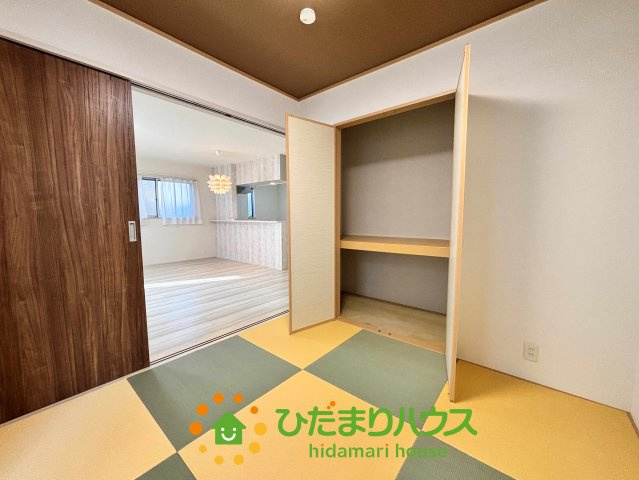 加須市南篠崎2丁目　中古一戸建て　の収納