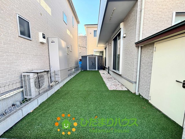 加須市南篠崎2丁目　中古一戸建て　の庭