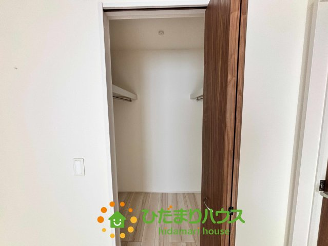 加須市南篠崎2丁目　中古一戸建て　の収納