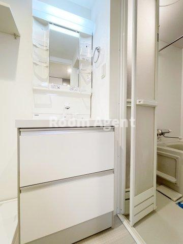 EMブランドールの洗面所