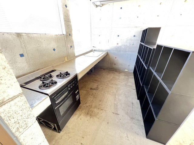 東境町　貸テナントの内装