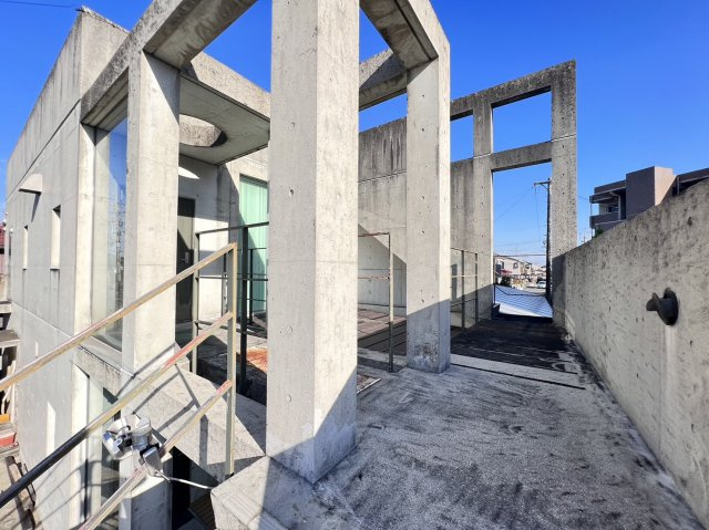 東境町　貸テナントの外観
