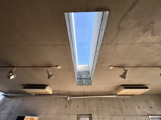 東境町　貸テナントの内装