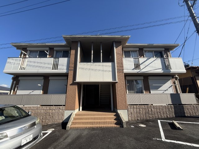 エバーグリーン・テラスの外観