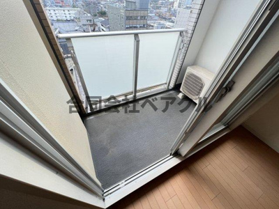 【バルコニー】 | プレサンスNEO京都烏丸 | 陽当たり良好なバルコニーです