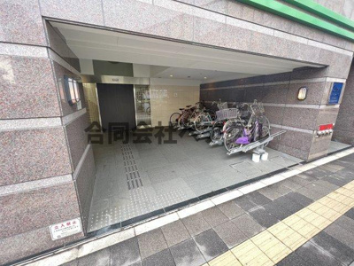 【エントランス】 | プレサンスNEO京都烏丸 | エントランスです