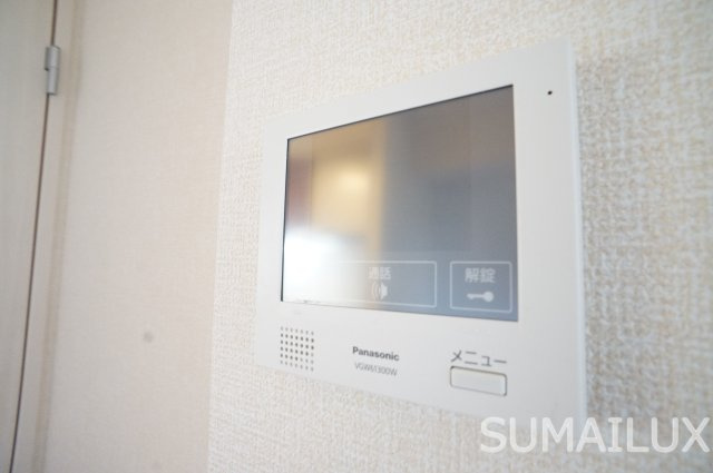 熊本市南区近見８丁目のアパートのセキュリティ