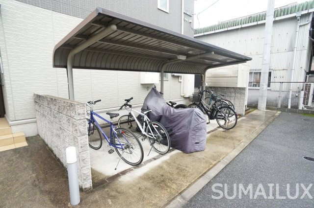 熊本市南区近見８丁目のアパートのその他共用部分