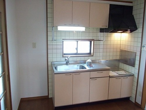 タートルビレッジⅢのキッチン