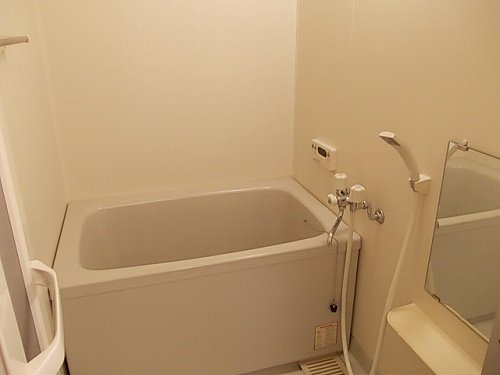 タートルビレッジⅢの浴室