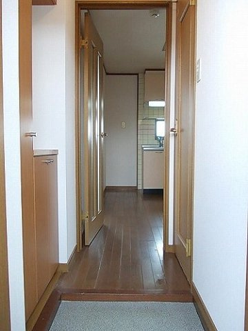 タートルビレッジⅢの玄関