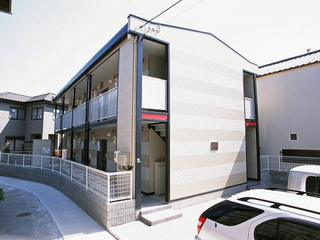 レオパレスラ　ヴィータの外観
