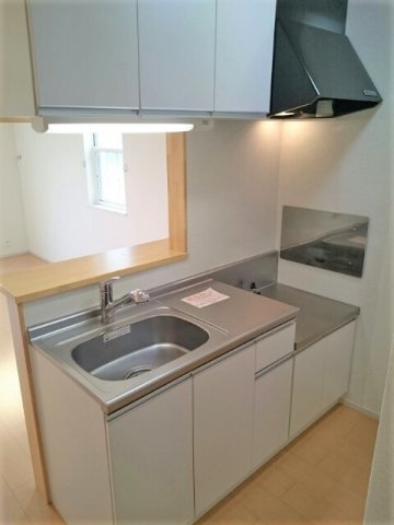 ヴァルム長府のキッチン
