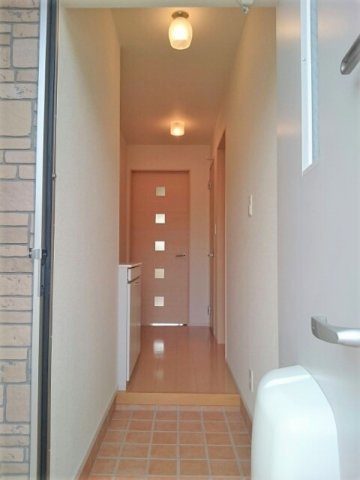 ヴァルム長府の玄関