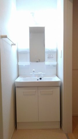 アンプルールの洗面所