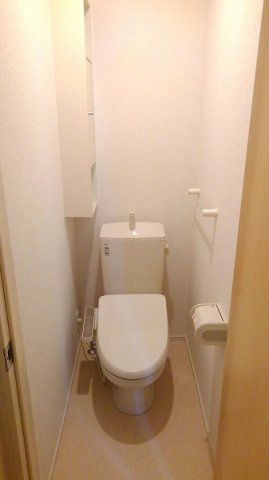 アンプルールのトイレ