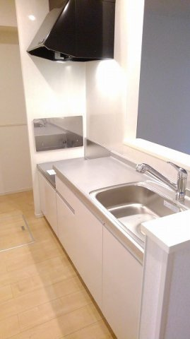 アンプルールのキッチン